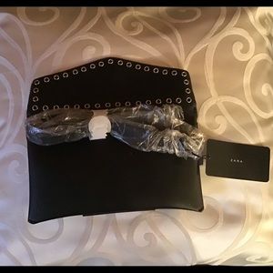 Zara Back Stud Cross Bag